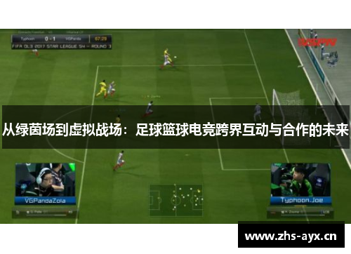 从绿茵场到虚拟战场：足球篮球电竞跨界互动与合作的未来